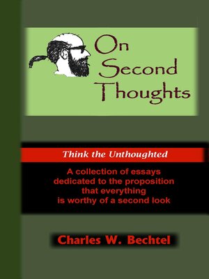 cover image of On Second Thoughts